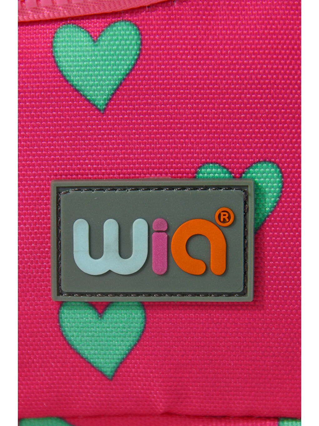 Kids Kalp Desenli Kız Çocuk Beslenme Çantası-4