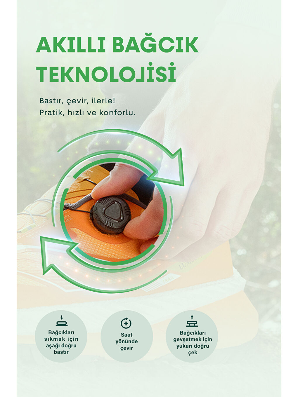 Kinetix BERGON TX J F 5FX Siyah Kız Çocuk Spor Ayakkabı - 4