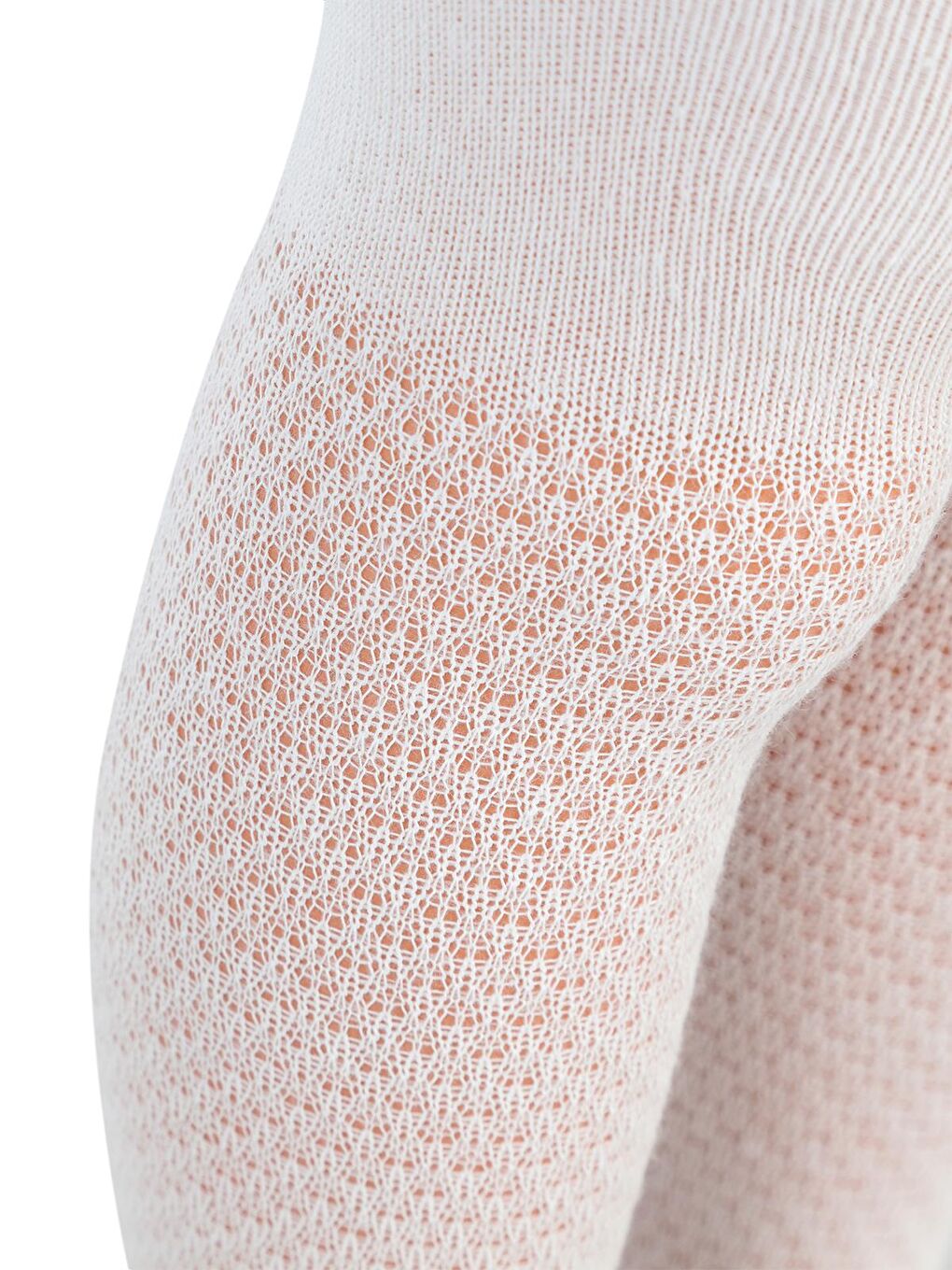 Pembe Lacoste Bebek Kız 6- Külotlu Çorap - Pudra 18 Ay-1