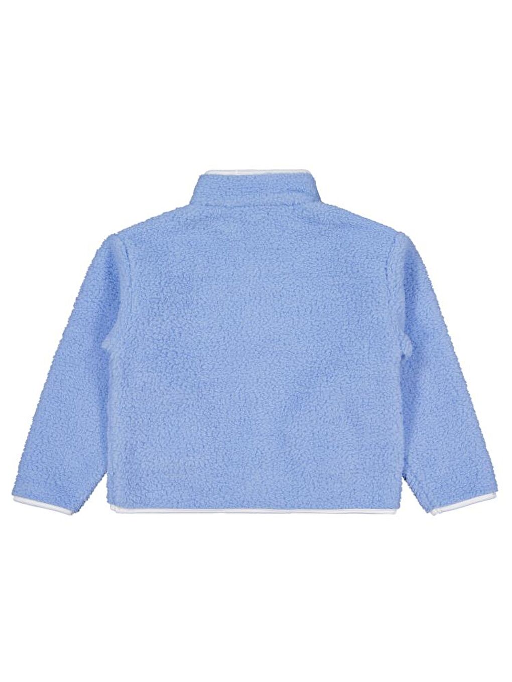 Boys Biyeli Fermuarlı 10-13 Yaş Hırka - Mavi 12-13 Yaş-1