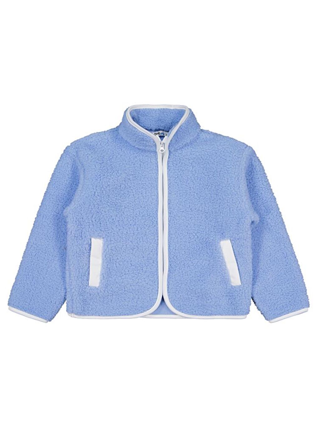 Boys Biyeli Fermuarlı 10-13 Yaş Hırka - Mavi 12-13 Yaş-2