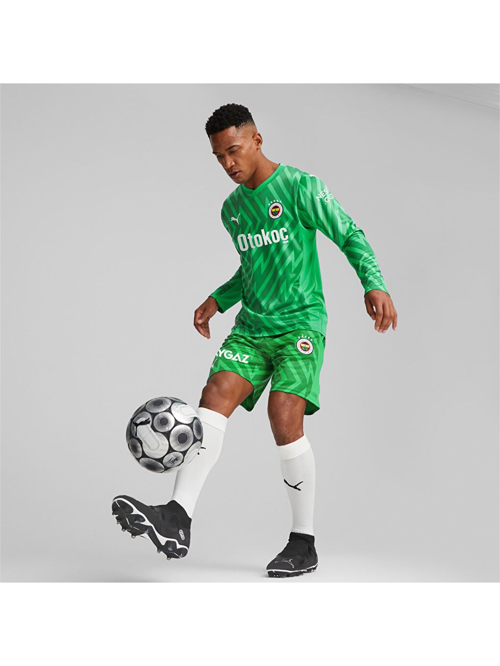 Yeşil Fenerbahçe S.K. Erkek Kaleci Şort