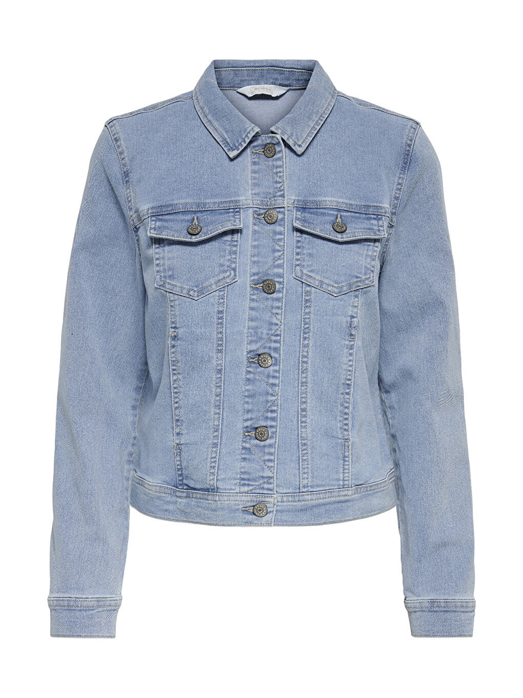 Mavi Onlwonder Pamuklu Regular Fit Kadın Jean Ceket 115243147-5