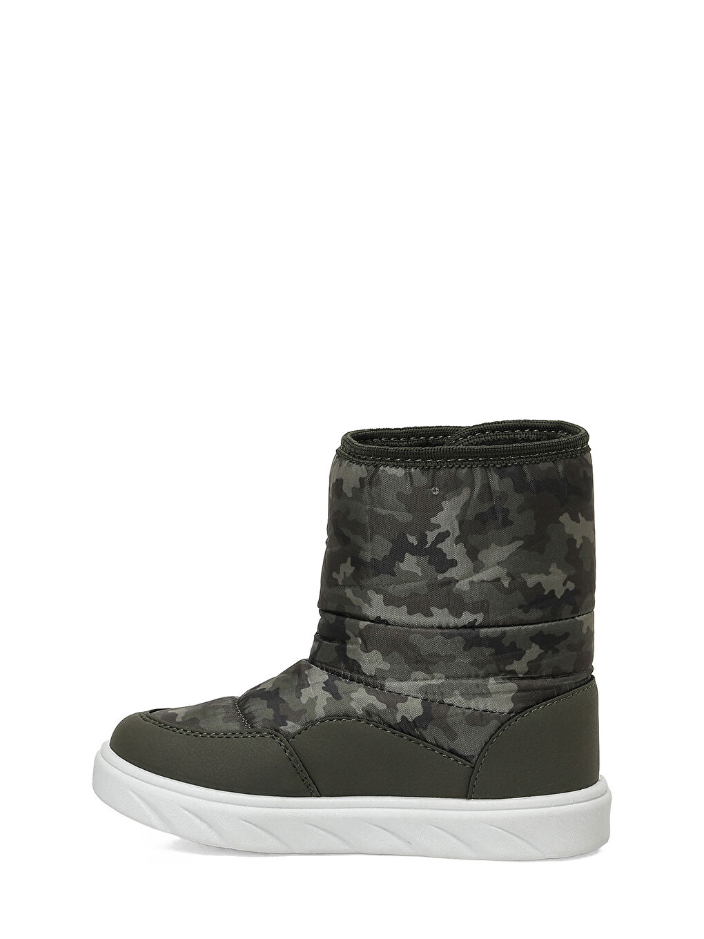 KEENY P 5PR Haki Erkek Çocuk Kar Botu-2