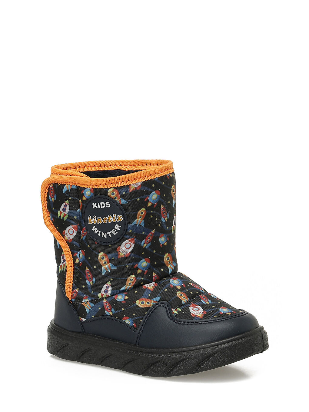 BETIS B 5PR Lacivert Erkek Çocuk Kar Botu-1