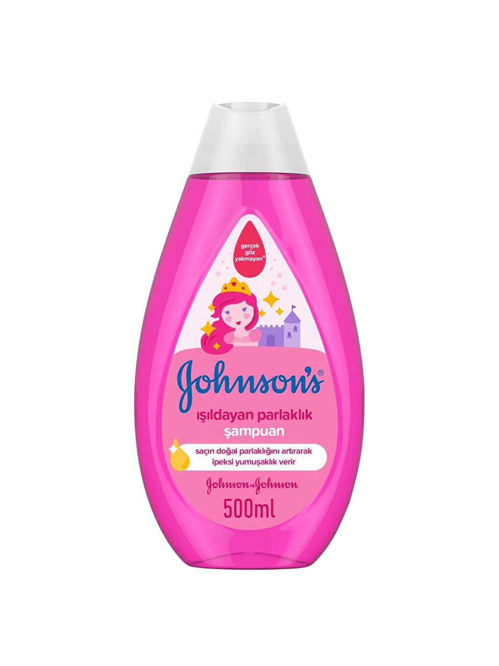 JOHNSON'S Renksiz Işıldayan Parlaklık Bebek Şampuanı 500 Ml - 7