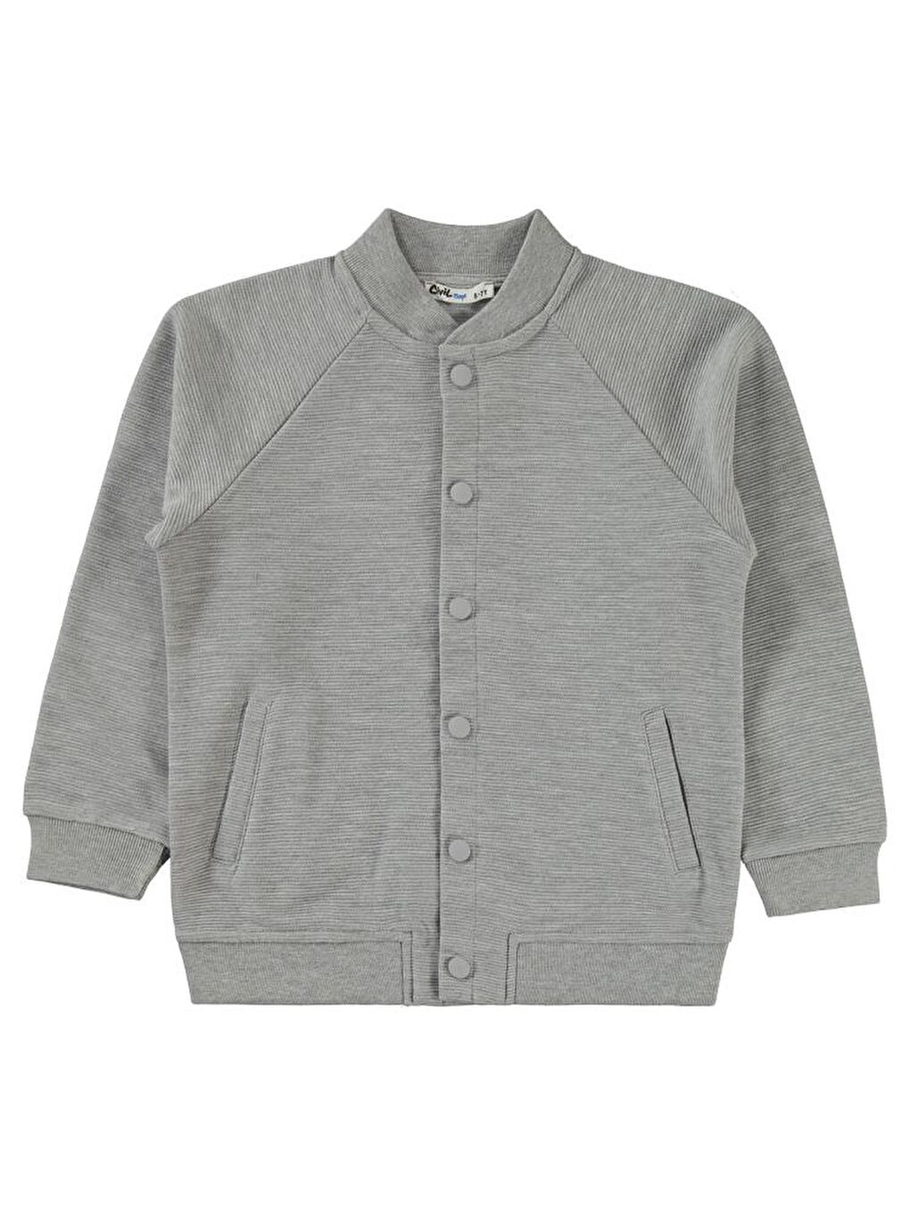 Boys Ottoman Kolej Hırka 10-13 Yaş Hırka - Gri13-14 Yaş