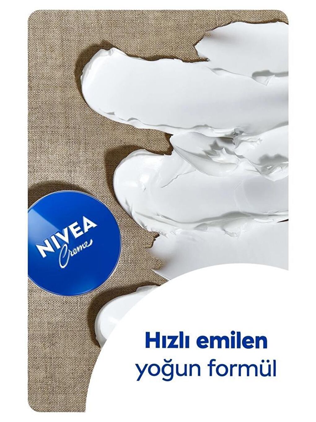 NIVEA Yoğun Nemlendirici El Kremi x3 75 ml - 3