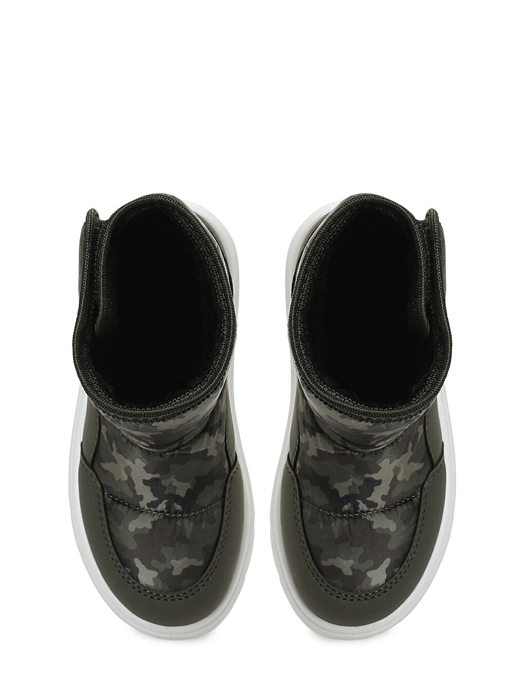 KEENY P 5PR Haki Erkek Çocuk Kar Botu-3