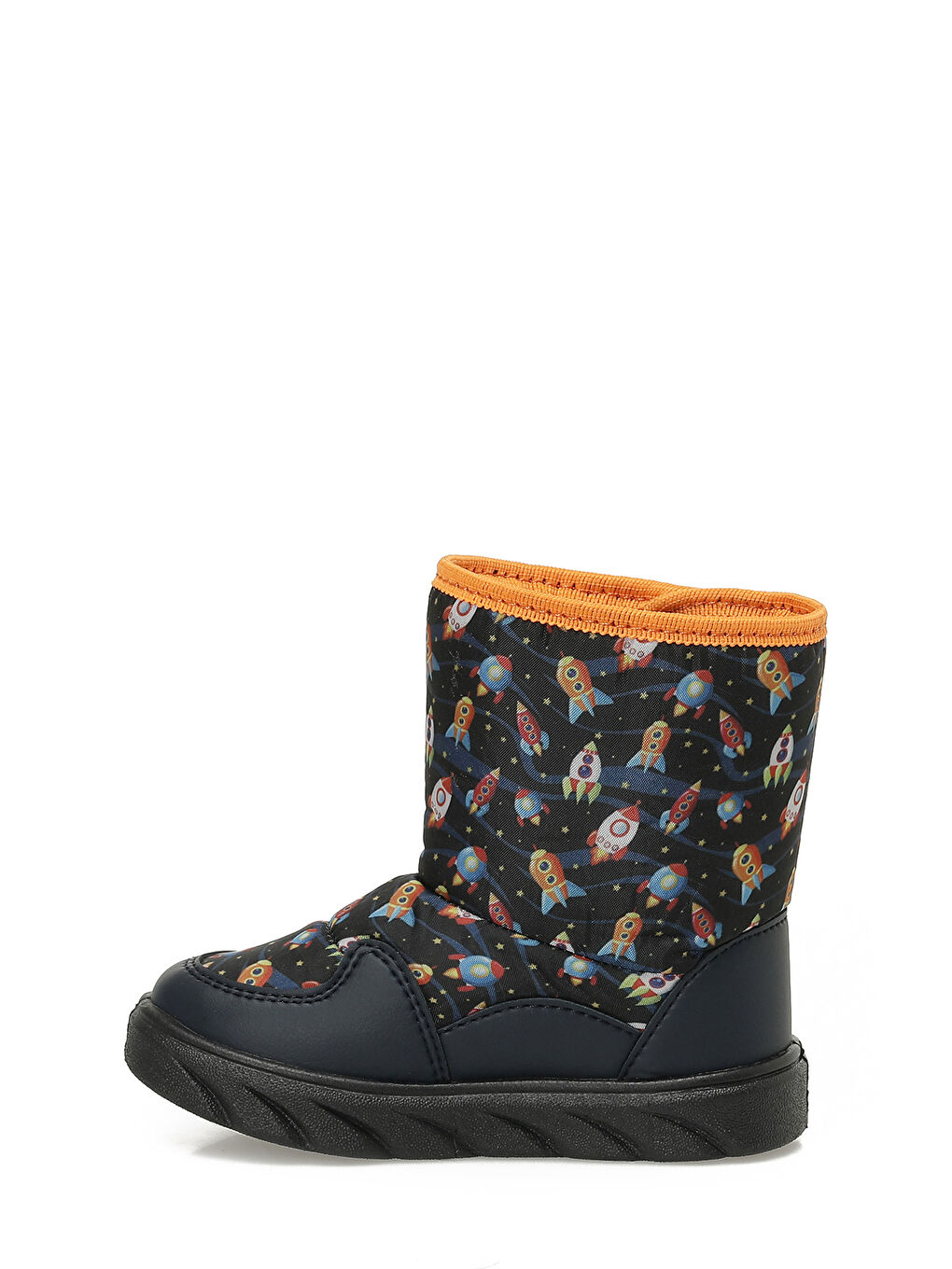 BETIS B 5PR Lacivert Erkek Çocuk Kar Botu-2