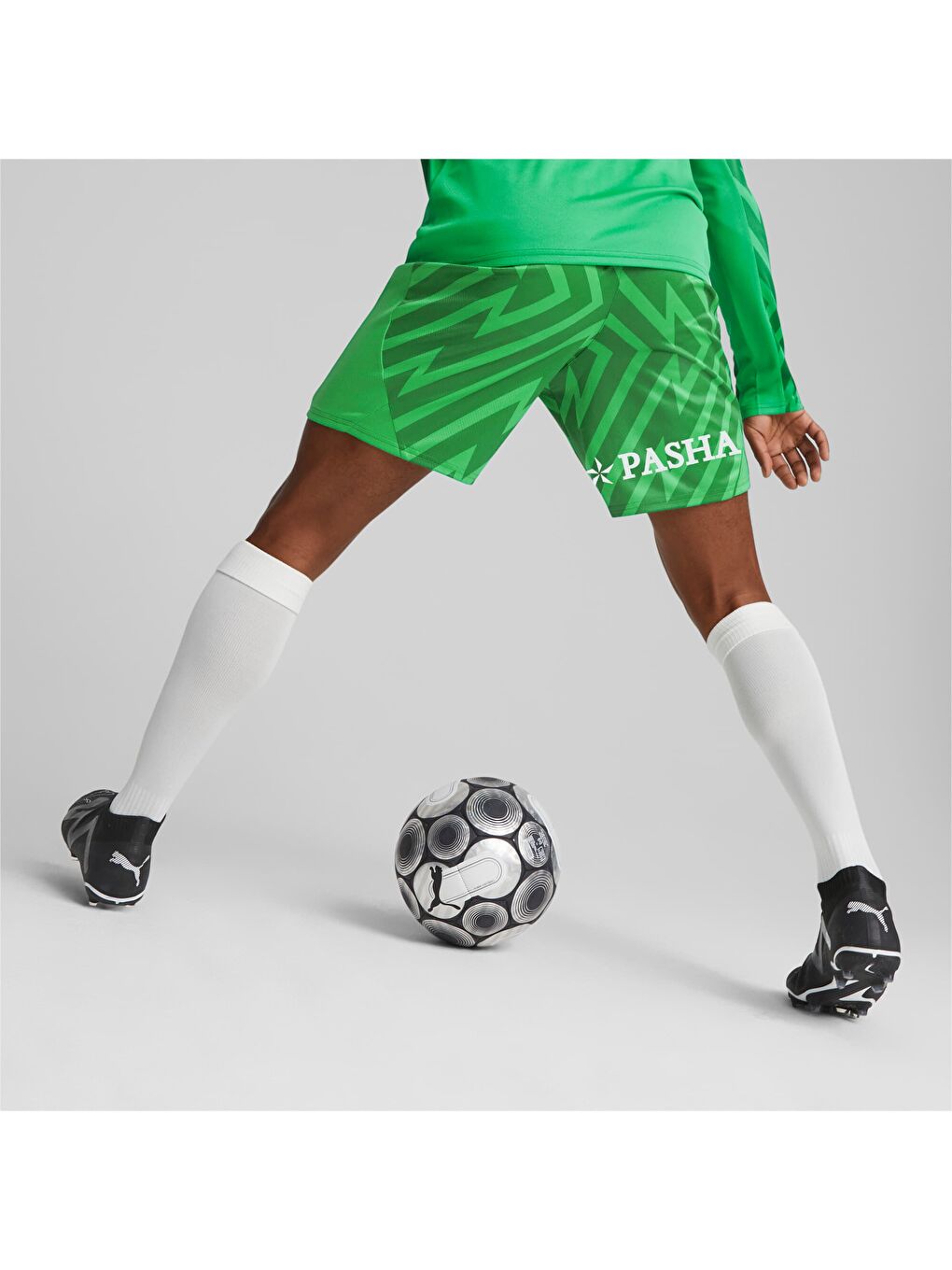 Yeşil Fenerbahçe S.K. Erkek Kaleci Şort-2