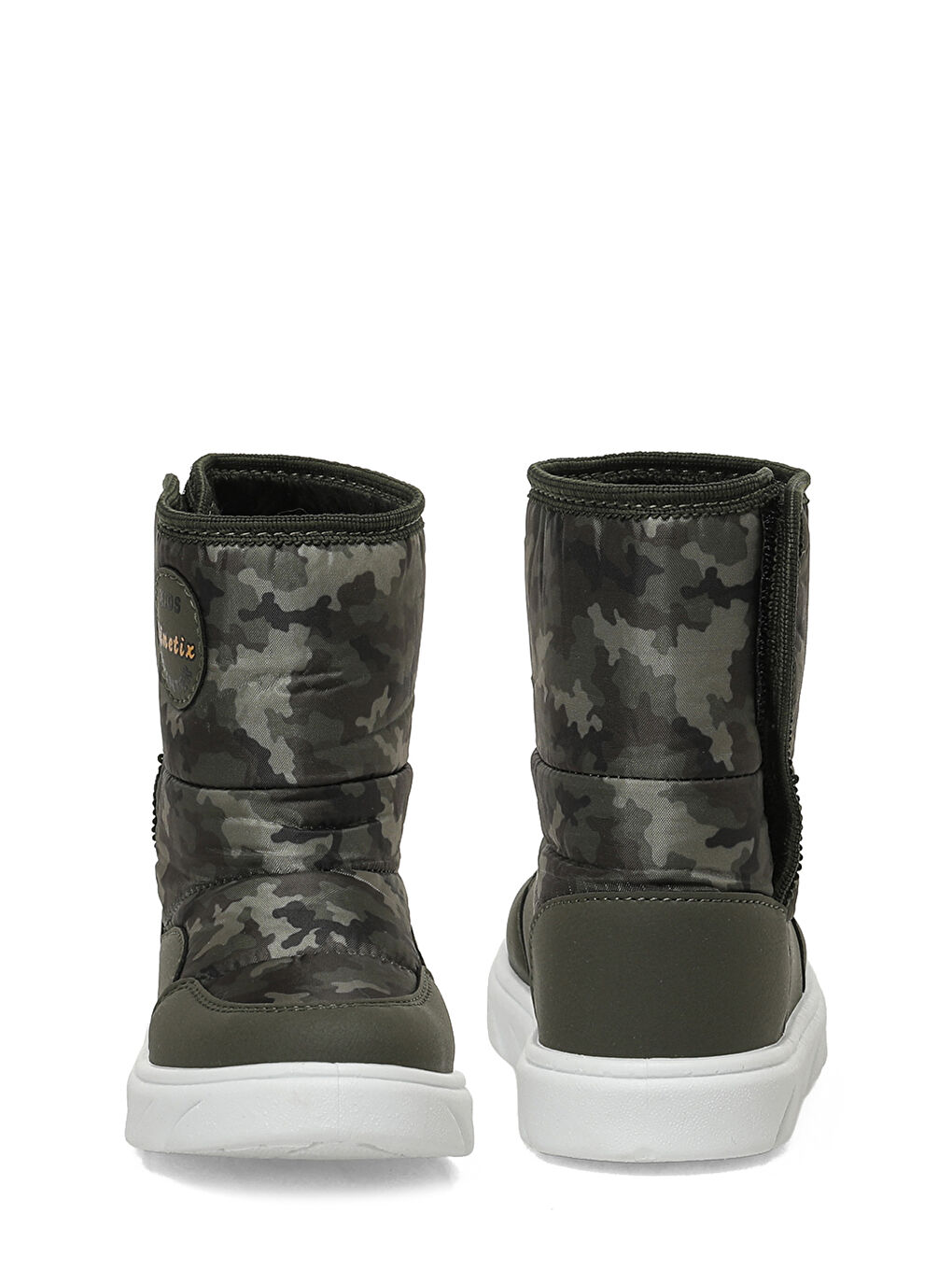 KEENY P 5PR Haki Erkek Çocuk Kar Botu-4