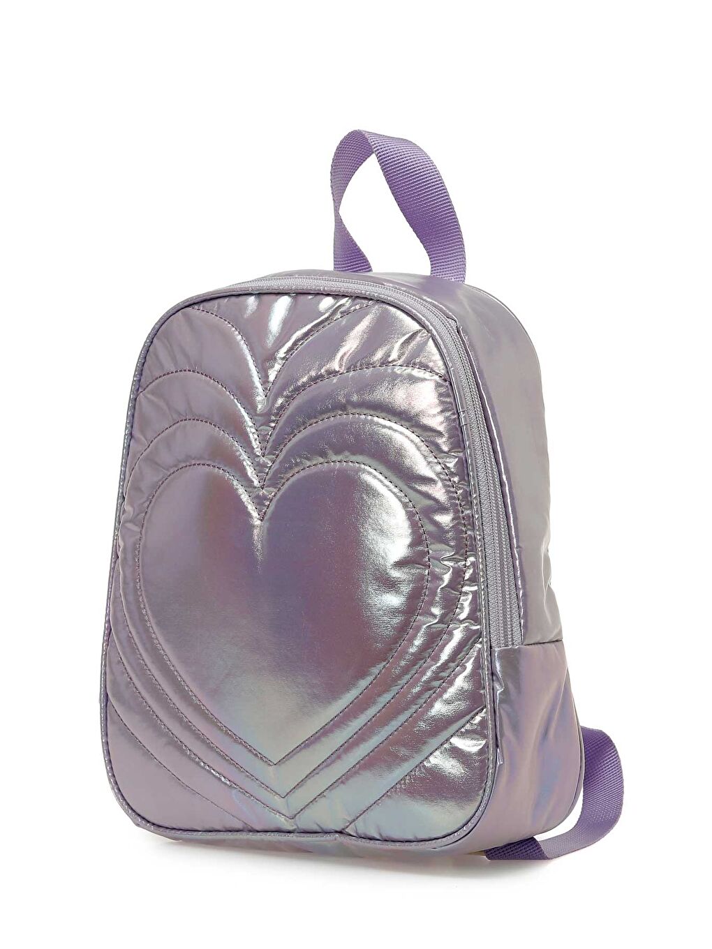 Gri SWEET HEART BPCK 5PR Gümüş Kız Çocuk Sırt Çantası-1