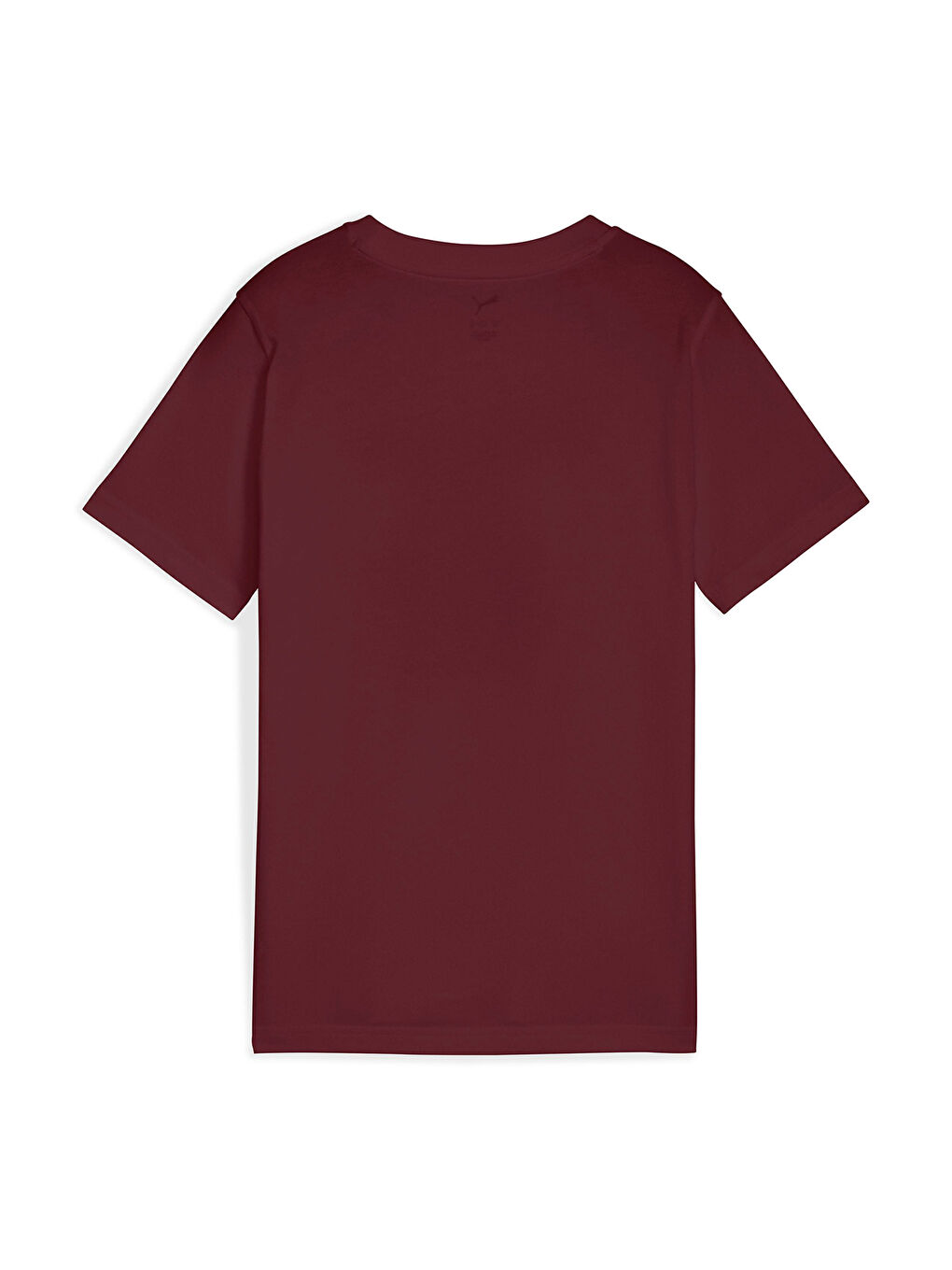 Graphic Kız Çocuk Bordo Tişört-1