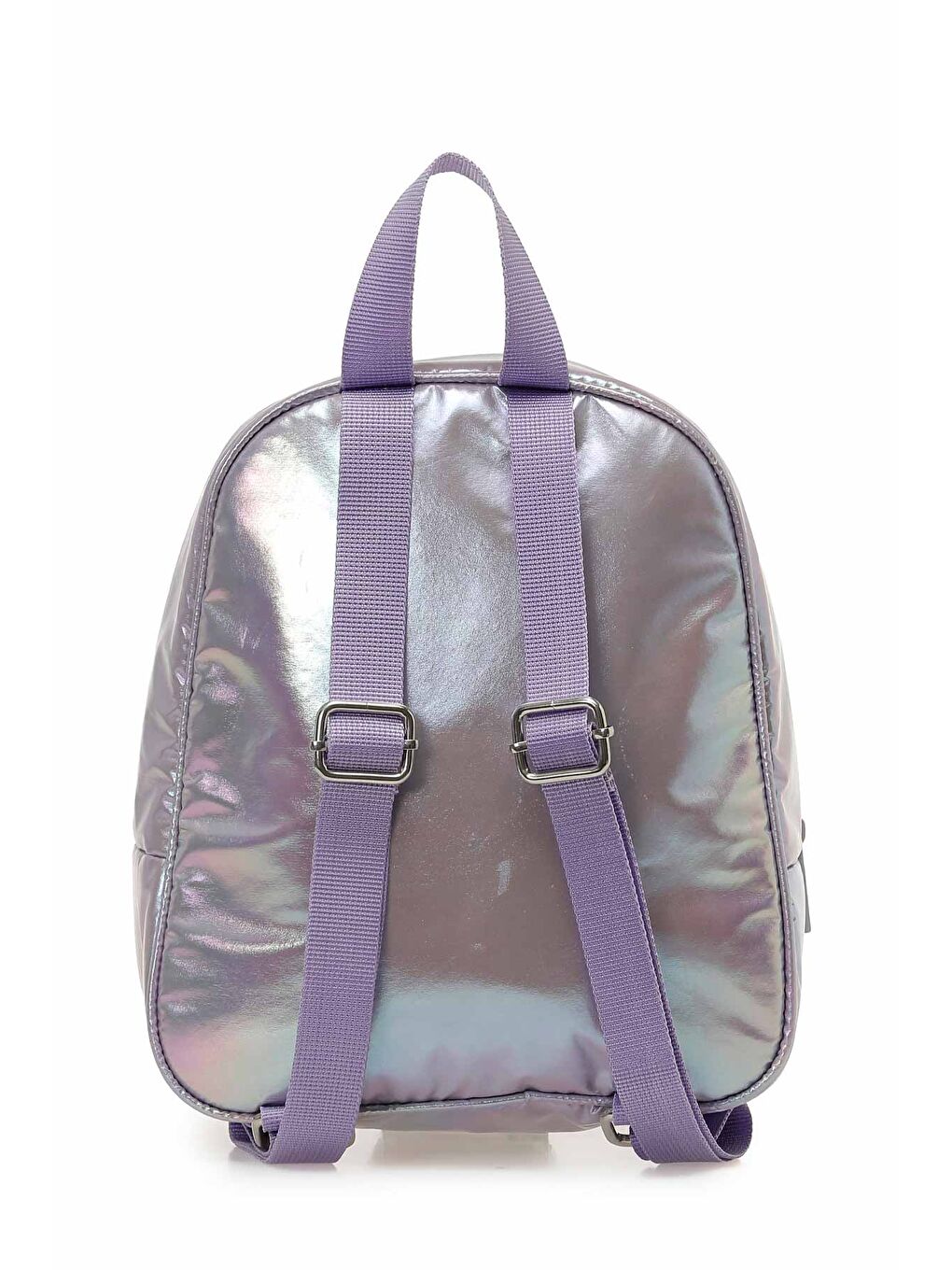 Gri SWEET HEART BPCK 5PR Gümüş Kız Çocuk Sırt Çantası-2