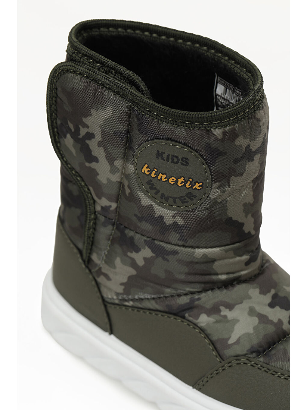 KEENY P 5PR Haki Erkek Çocuk Kar Botu-6