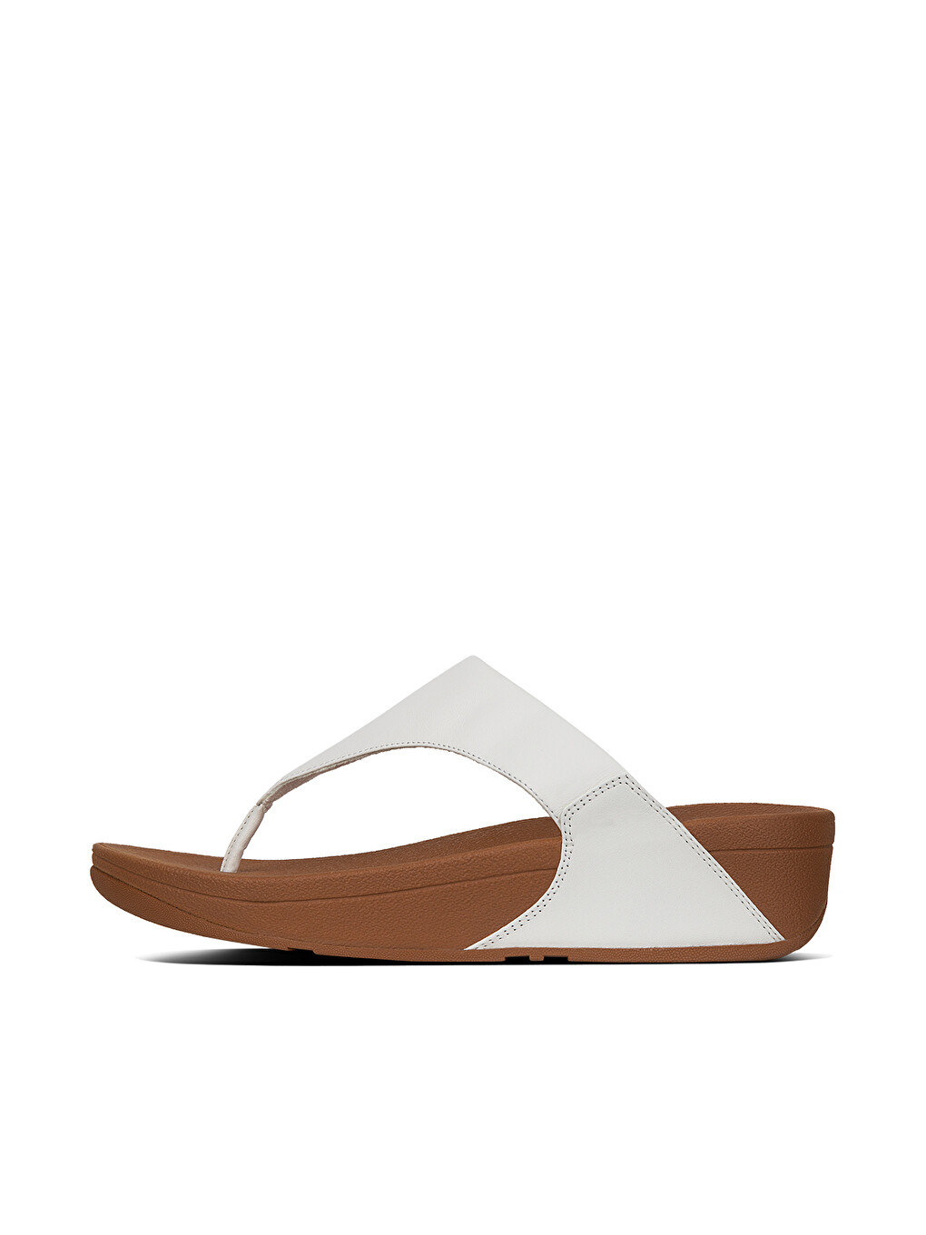 Beyaz Kadın Terlik I88-001 / 323 / 592 /024/675 LULU Leather Toe-Post