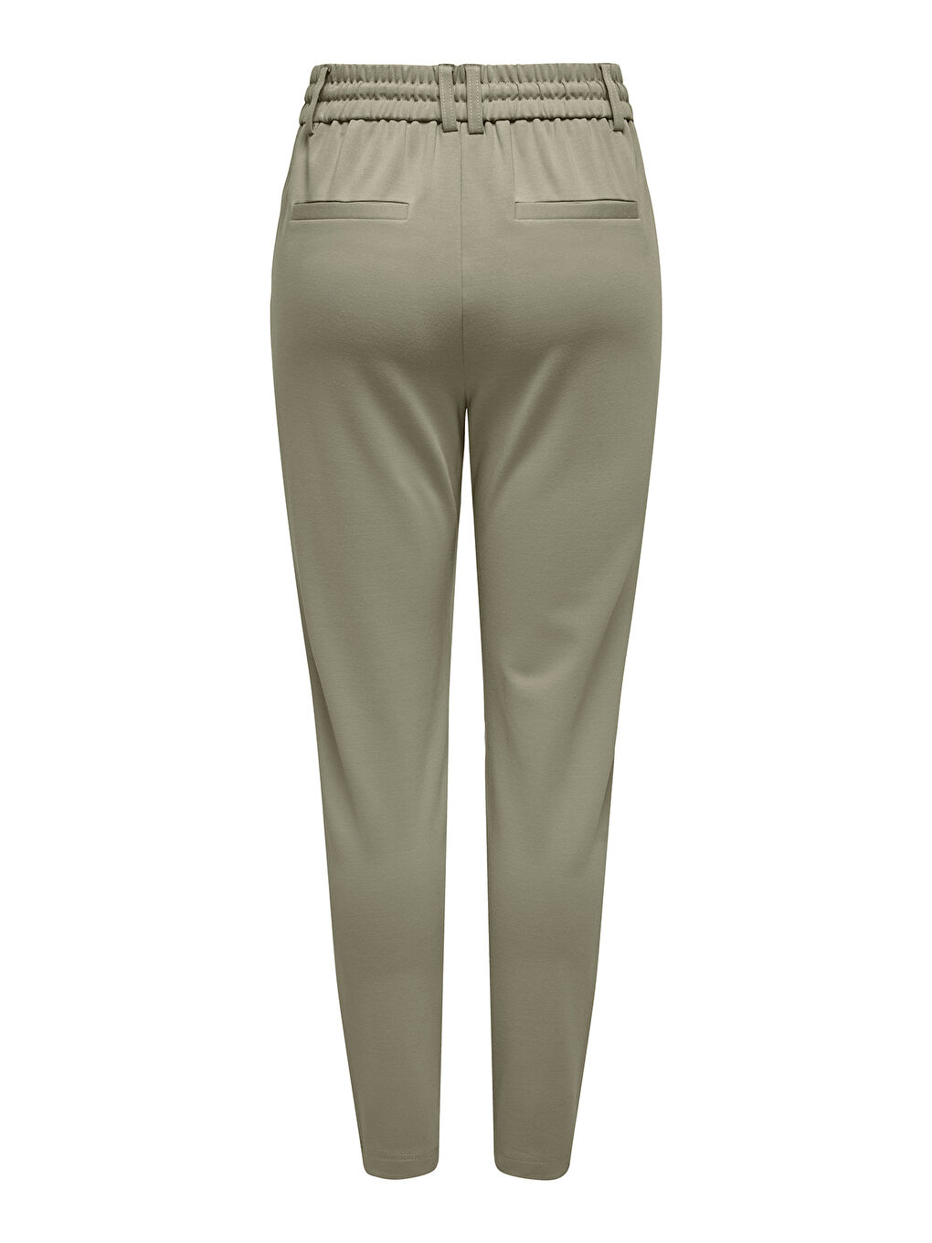 Haki Normal Bel Regular Fit Dar Paça Onlpoptrash Kadın Pantolon 15115847-3