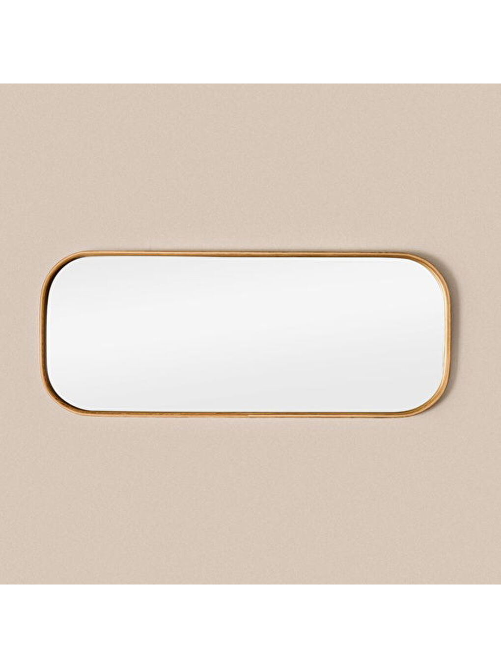 Deco Zaha Ayna - Bej - 42x103 cm-3