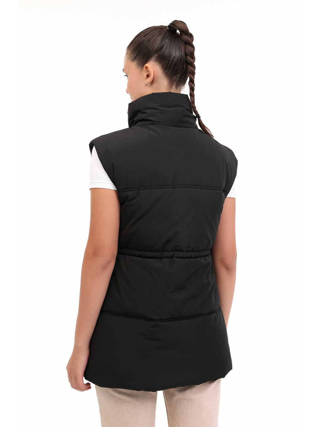 WL 4ELLEN GF98 5PR Siyah Kadın Yelek-1