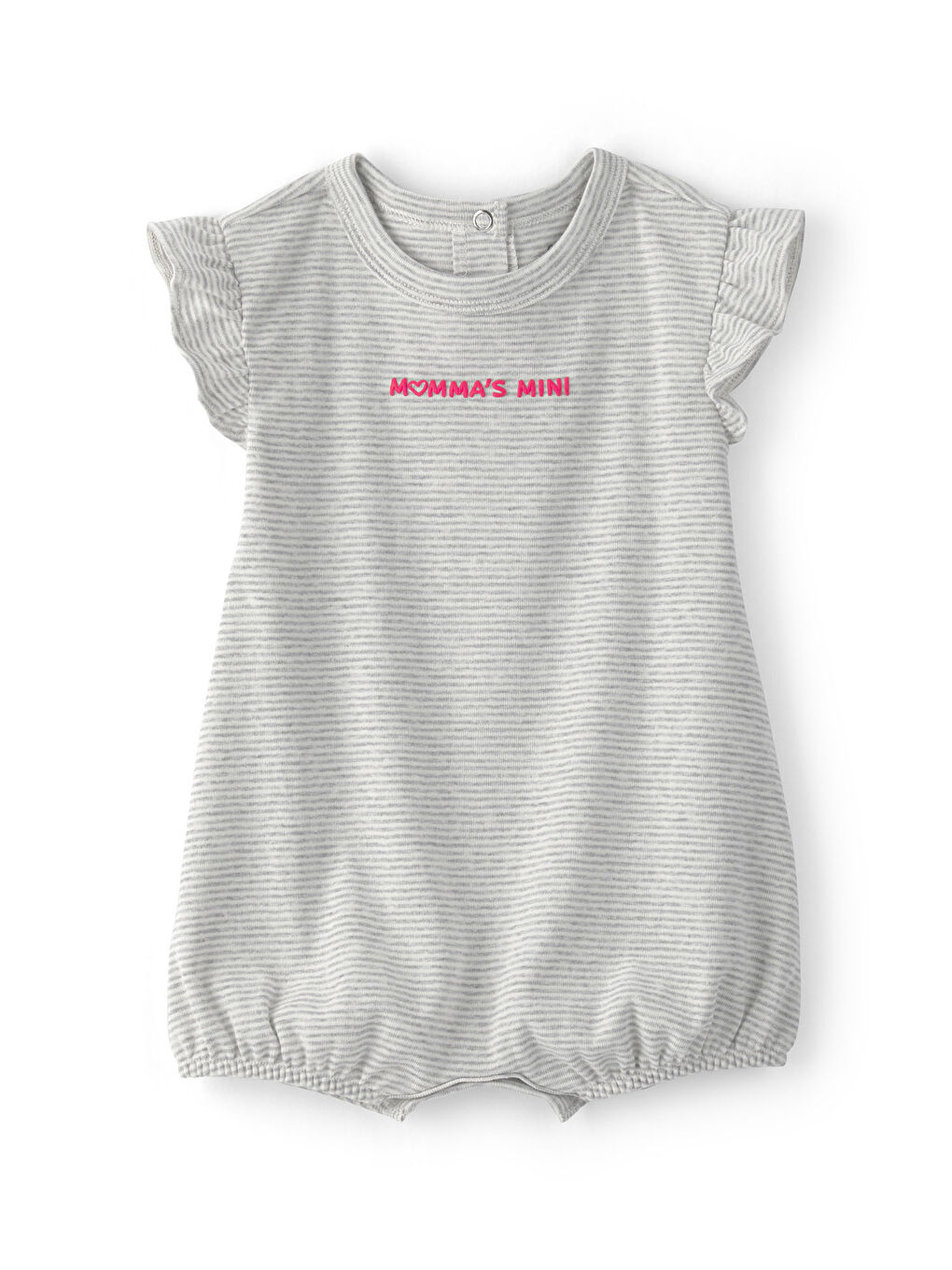 Kız Bebek Kısa Tulum 3 Ay-24 Ay Yeşil