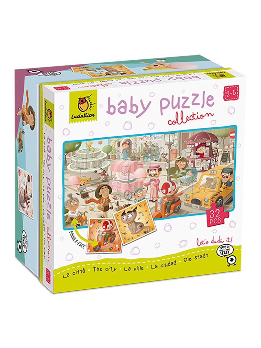 The City - Baby Puzzle Collection