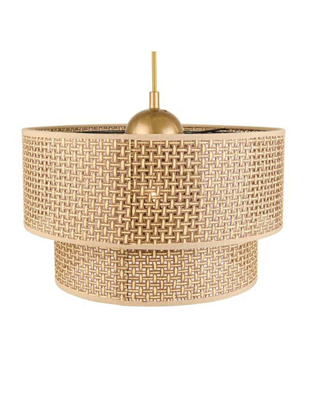 Pasta Sarkıt - Kahverengi - 70 cm-1