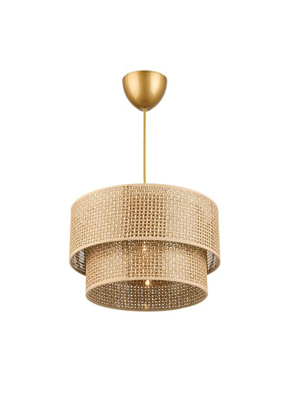 Pasta Sarkıt - Kahverengi - 70 cm-4