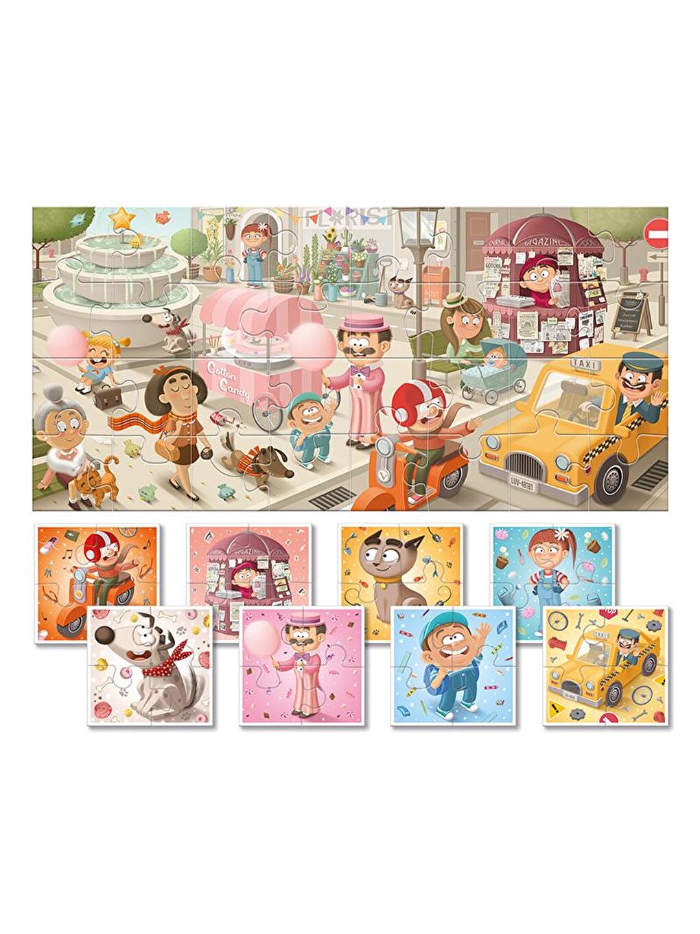The City - Baby Puzzle Collection-1