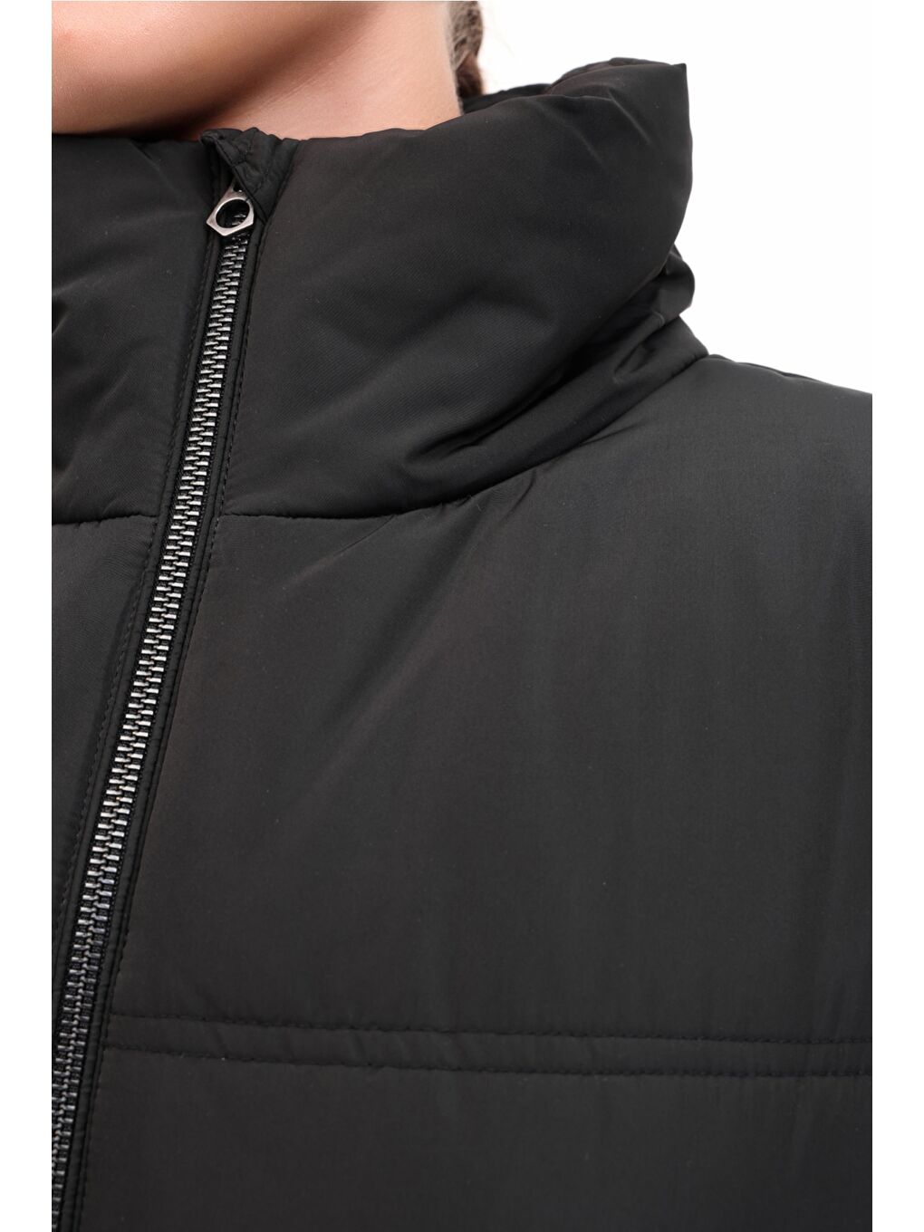 WL 4ELLEN GF98 5PR Siyah Kadın Yelek-3