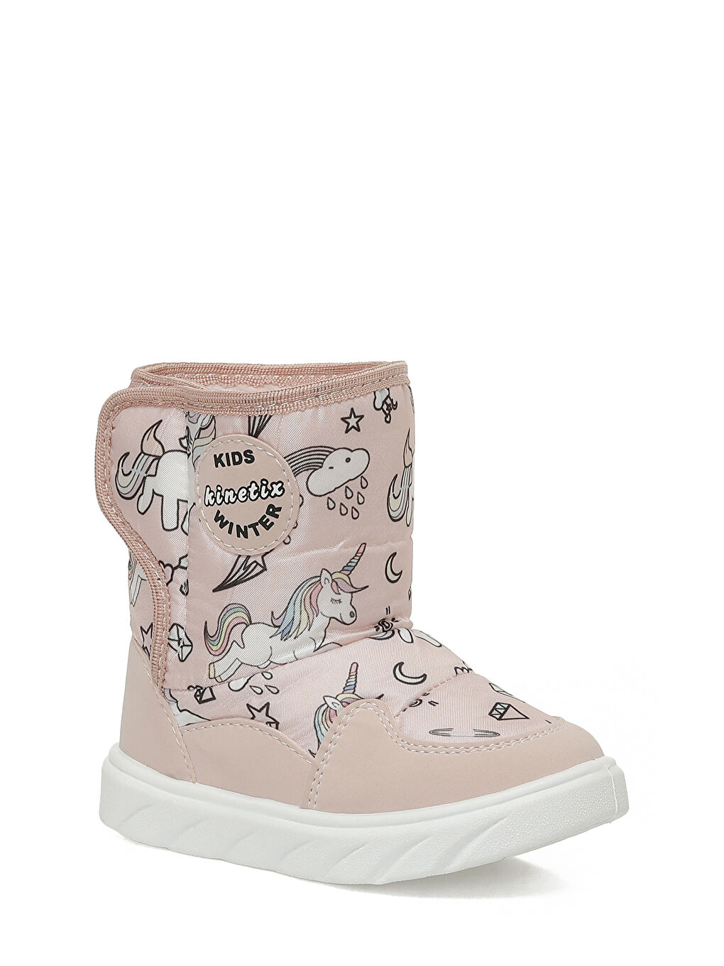 KEETY B 5PR Pembe Kız Çocuk Kar Botu-1