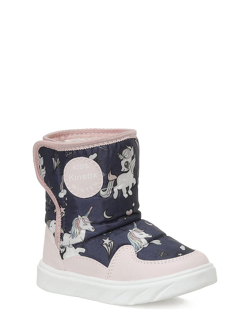 KEETY B 5PR Lacivert Kız Çocuk Kar Botu-1