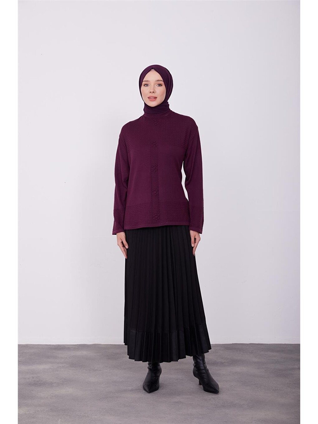 Mor Kazak 23kd9003 Mürdüm-1
