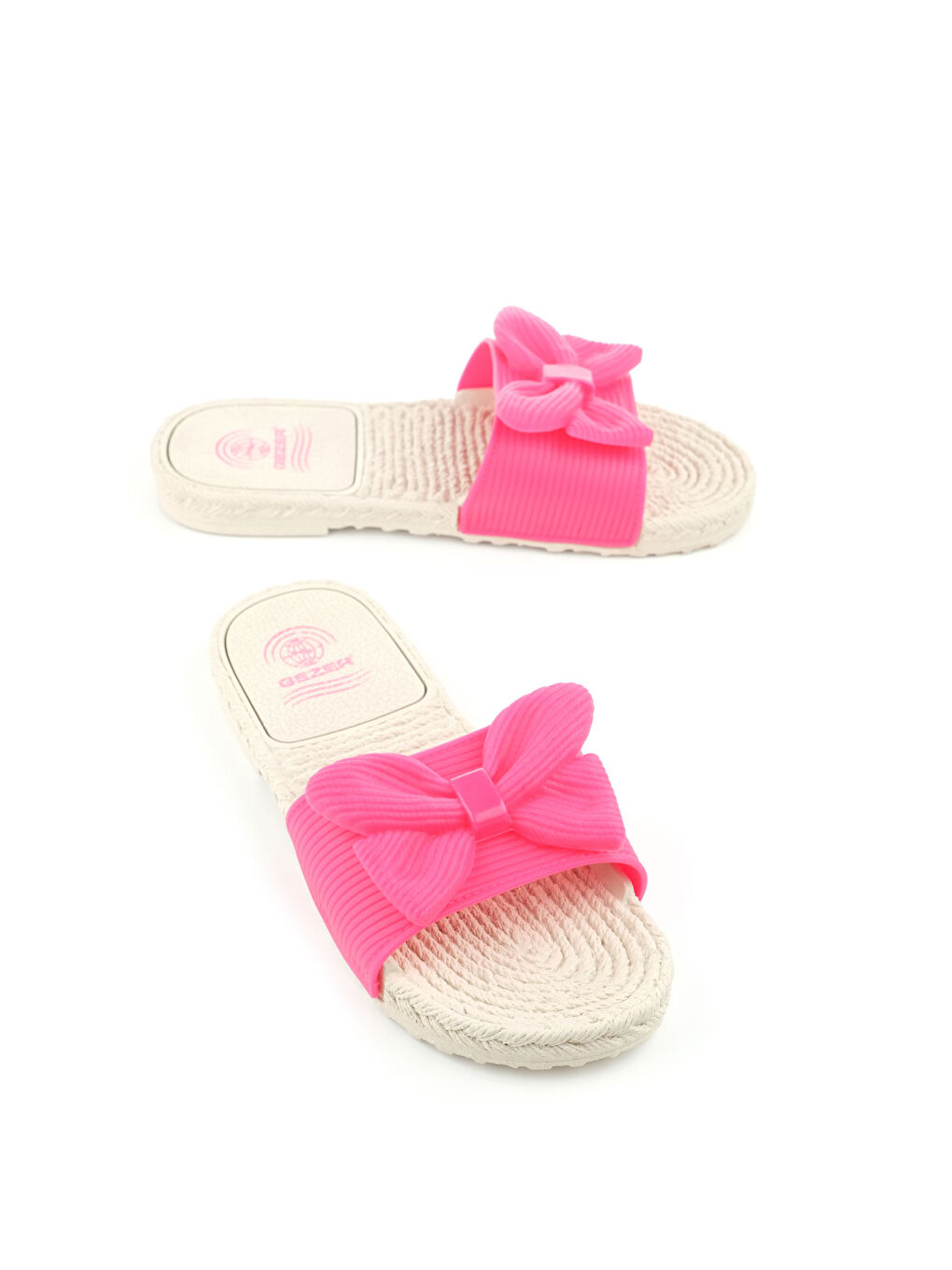 Fuşya Yazlık Islak Zemine Uygun Kadın Terlik