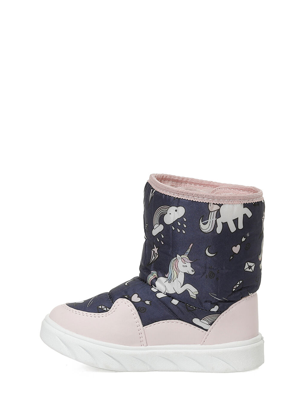 KEETY B 5PR Lacivert Kız Çocuk Kar Botu-2