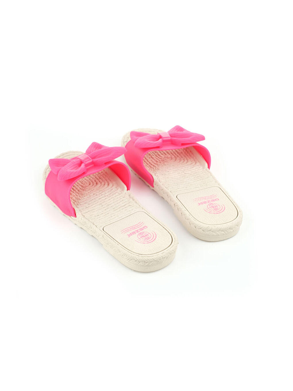 Fuşya Yazlık Islak Zemine Uygun Kadın Terlik-3