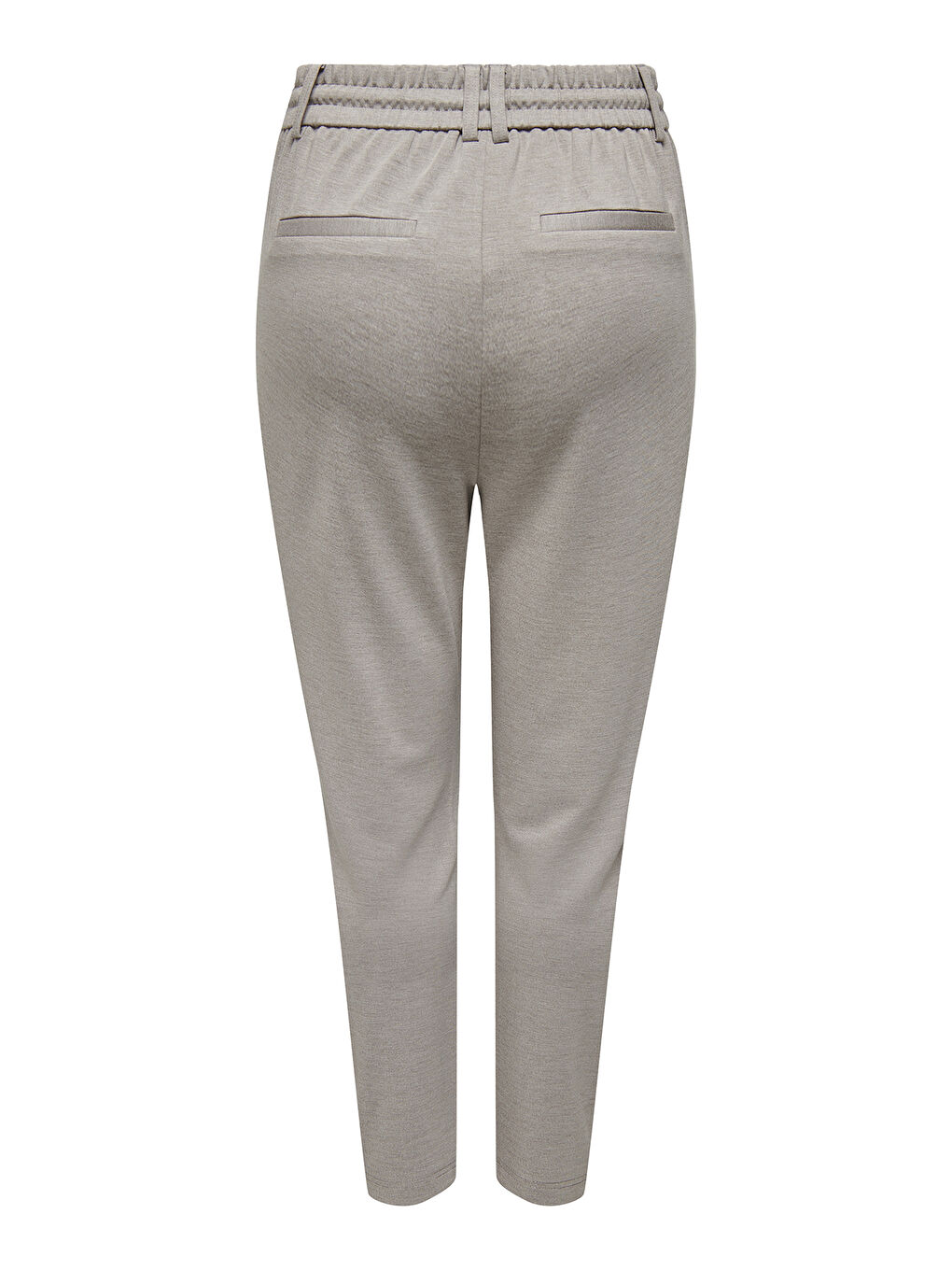 Gri Normal Bel Regular Fit Dar Paça Onlpoptrash Kadın Pantolon 15115847-4