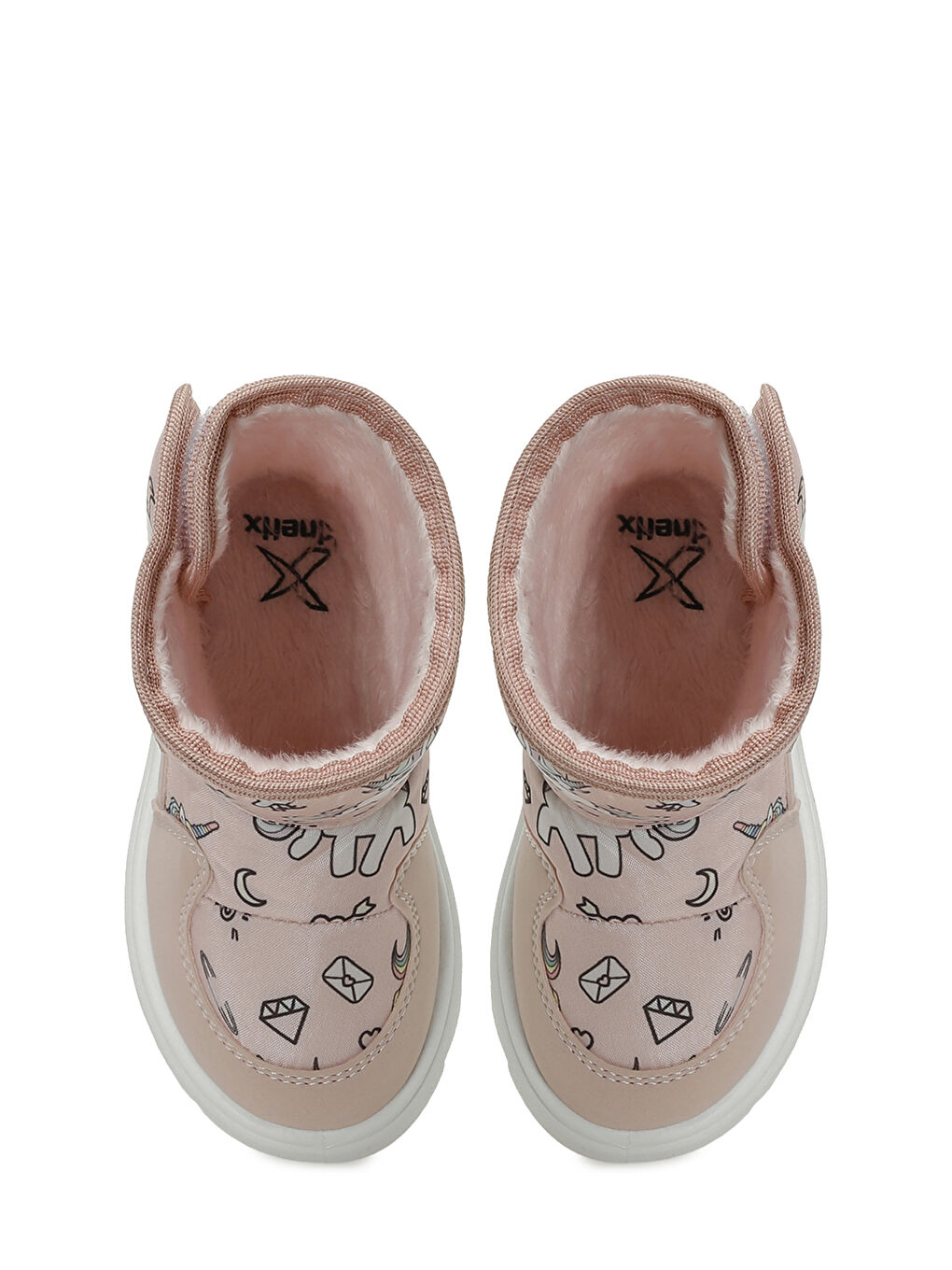 KEETY B 5PR Pembe Kız Çocuk Kar Botu-3