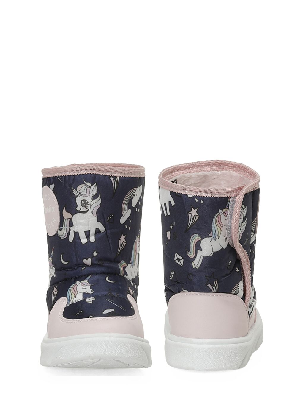 KEETY B 5PR Lacivert Kız Çocuk Kar Botu-4