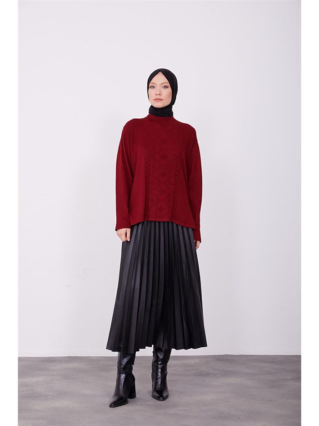 Kazak 23Kd9007 Bordo-1