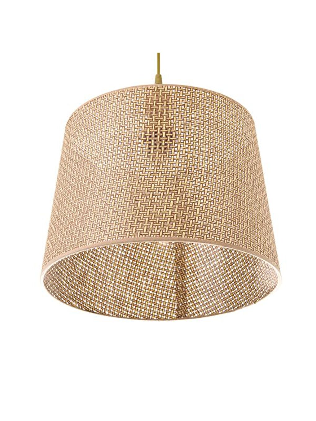 Lighting Fiona Sarkıt - Kahverengi - 35 cm-1