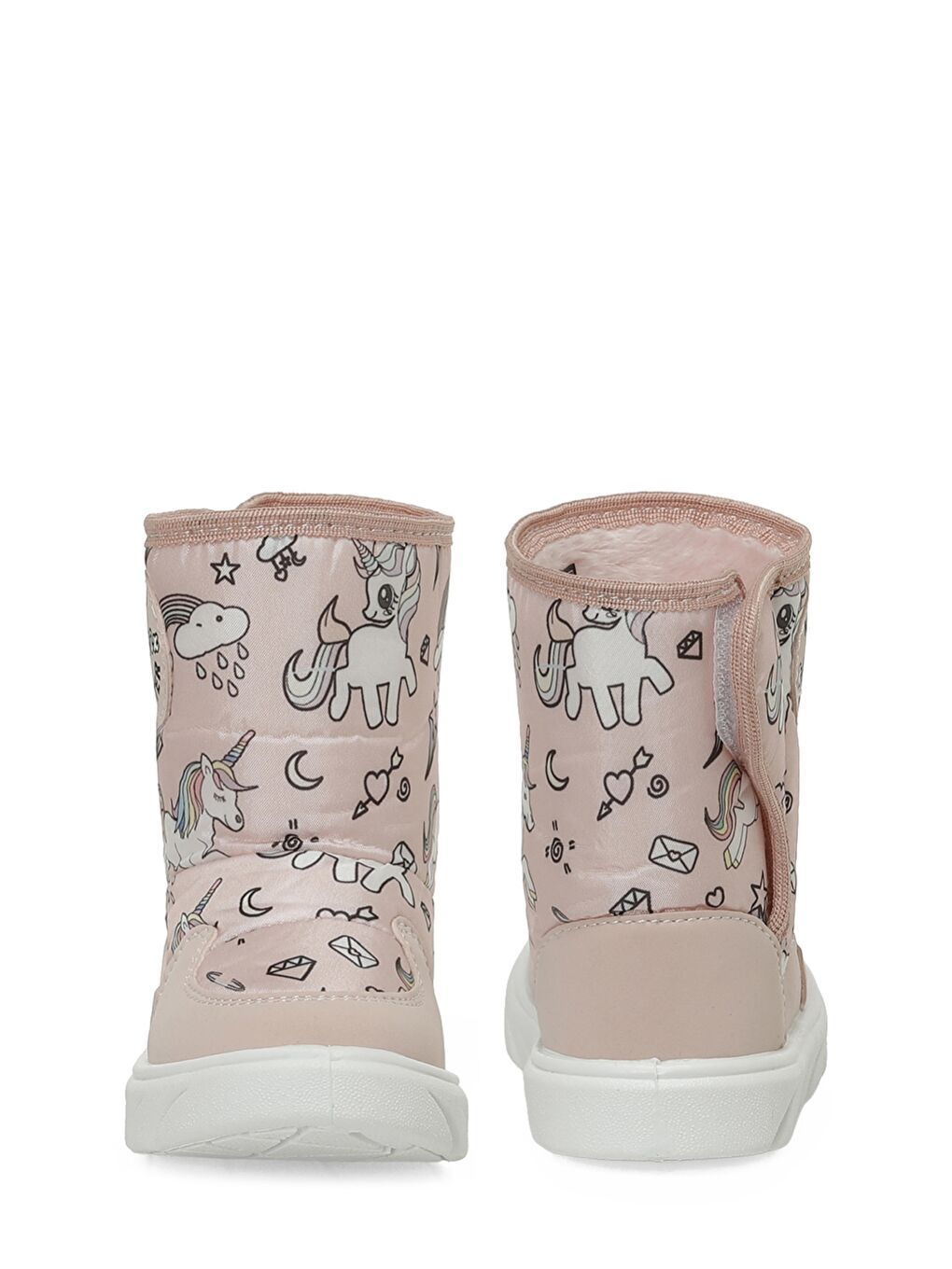 KEETY B 5PR Pembe Kız Çocuk Kar Botu-4