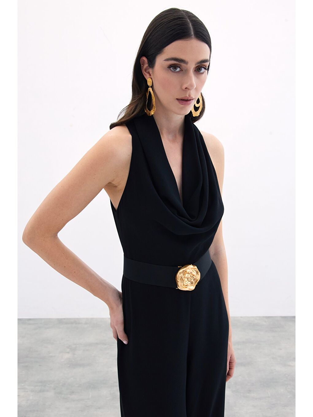 Degaje Yaka Tulum - Siyah-2