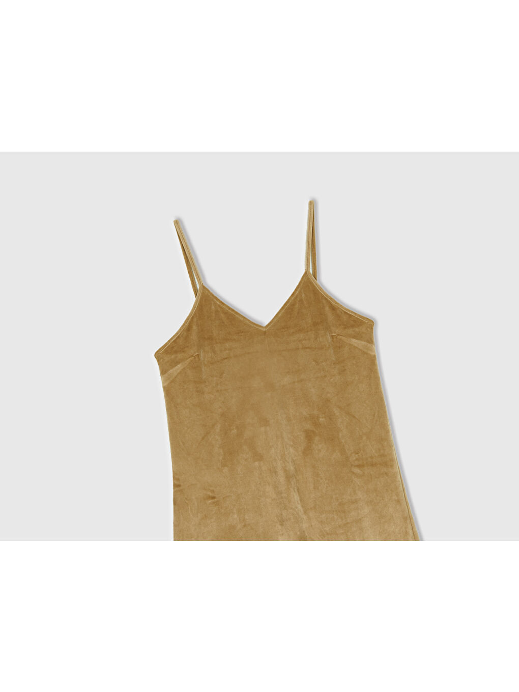 Kahverengi Kadın Taba Gecelik-2