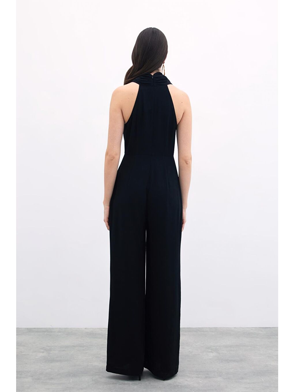 Degaje Yaka Tulum - Siyah-4