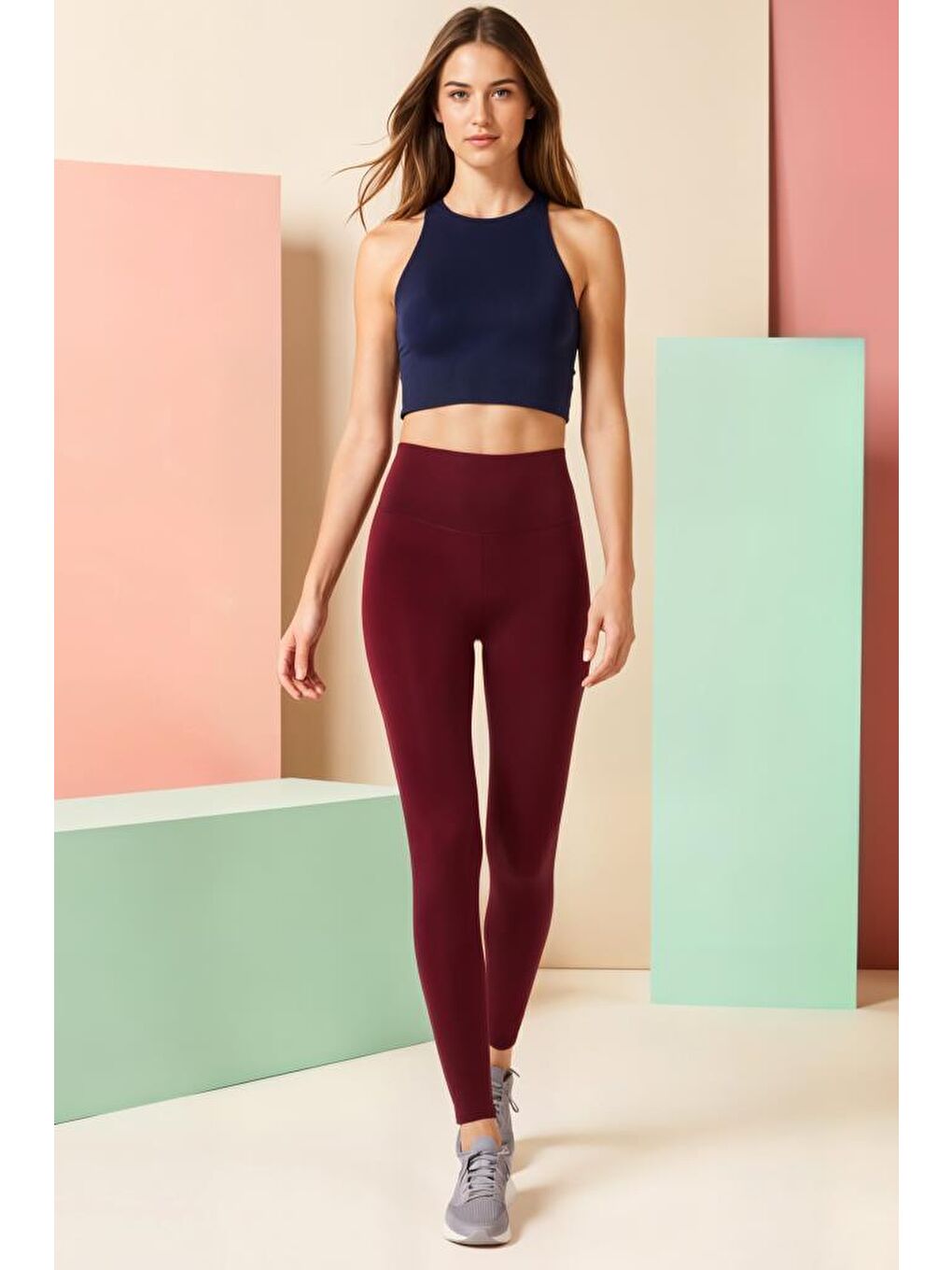 Bordo DS PERA KADIN TAYT 2025