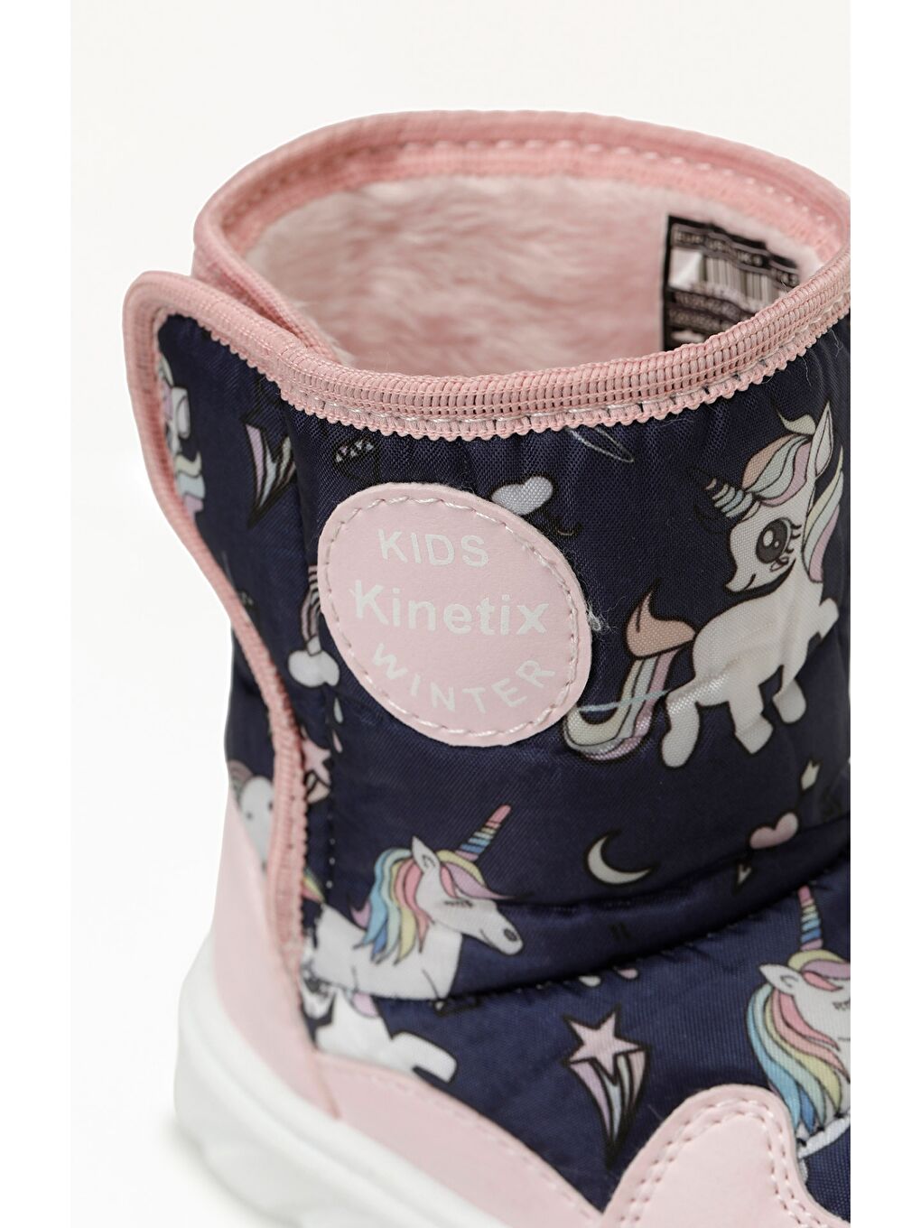 KEETY B 5PR Lacivert Kız Çocuk Kar Botu-6