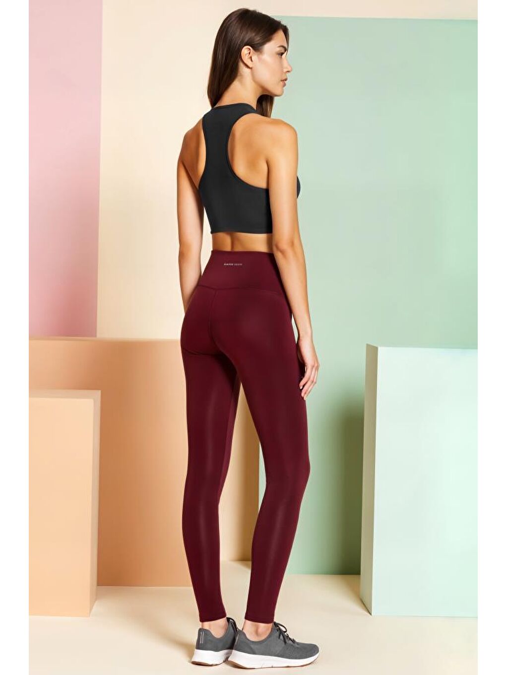 Bordo DS PERA KADIN TAYT 2025-1