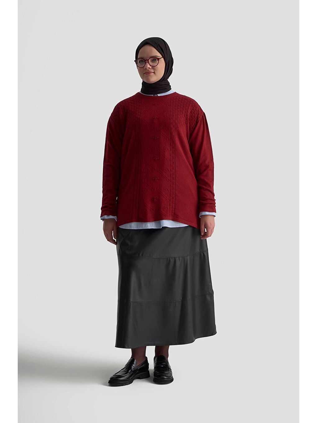 Kazak 23Kd9007 Bordo-8