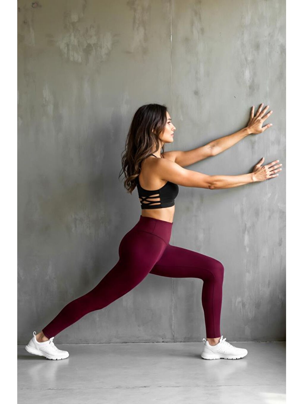 Bordo DS PERA KADIN TAYT 2025-2